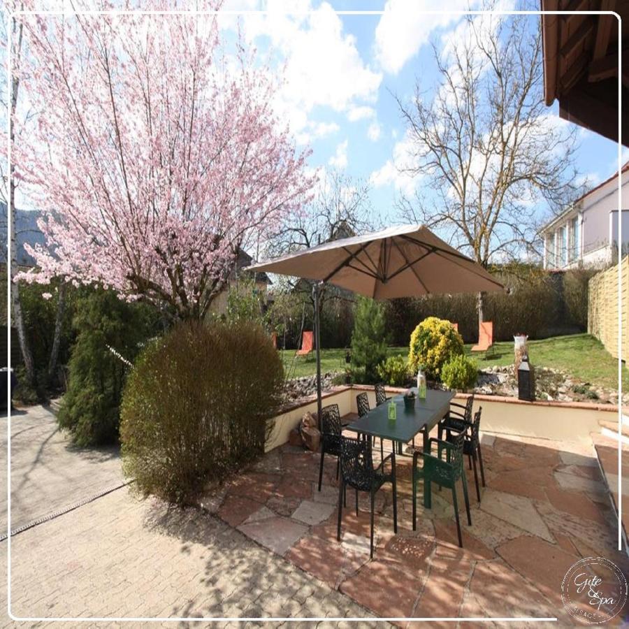 Villa Maelio Jacuzzi Sauna Et Salle De Jeux - Privatif Saint-Maurice (Bas-Rhin) Exterior foto